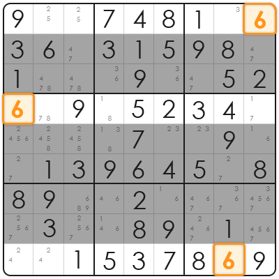 what is the 45 rule in sudoku